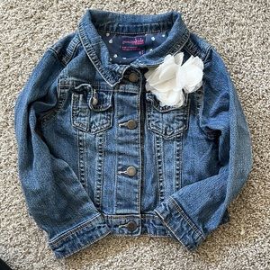 OshKosh denim jacket. 4T